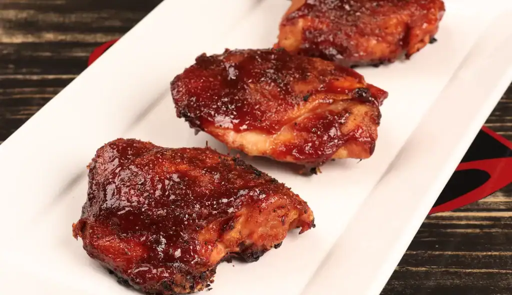 Smoked Chicken Thighs