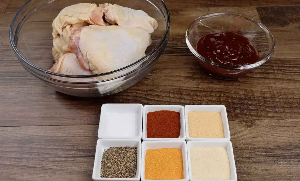 Smoked Chicken Thighs Ingredients