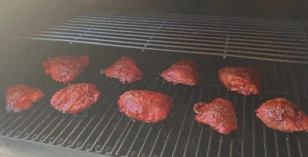 Smoked Thighs