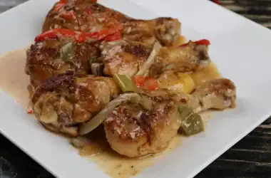 Stewed Chicken Legs