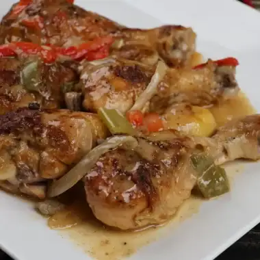Stewed Chicken Legs