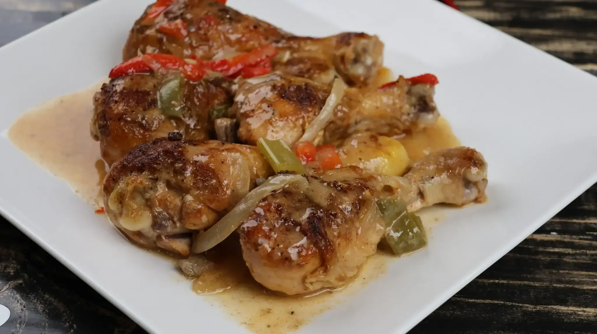 Budget Friendly Stewed Chicken Legs Recipe