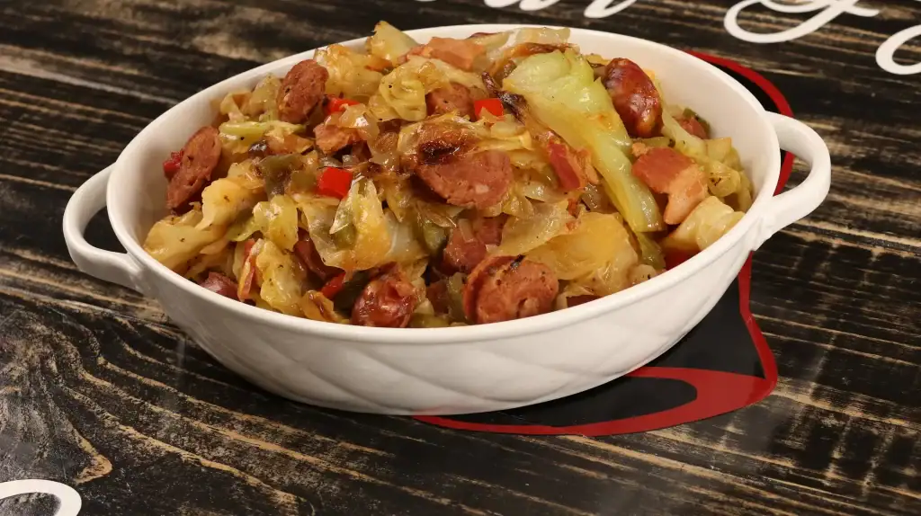 Fried Cabbage