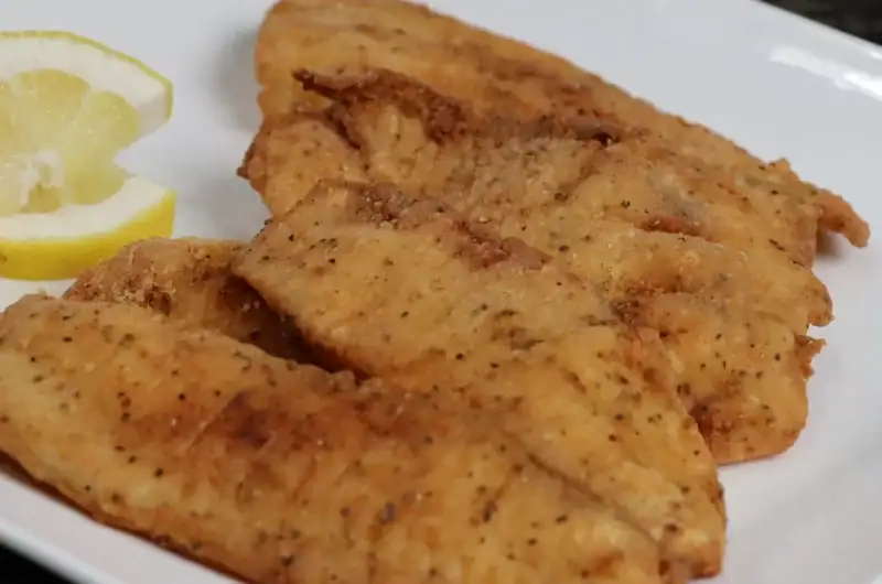 Fried Tilapia
