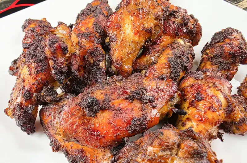 Oven-Baked Jerk Chicken Wings: Spicy, Flavorful & Easy Recipe