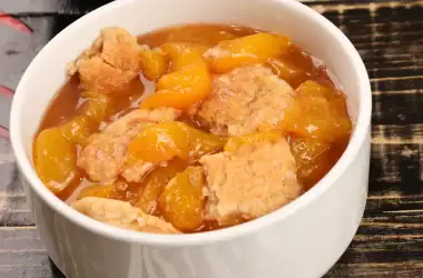 Peach Cobbler Recipe