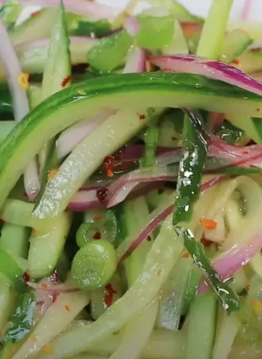 Thai Cucumber Salad