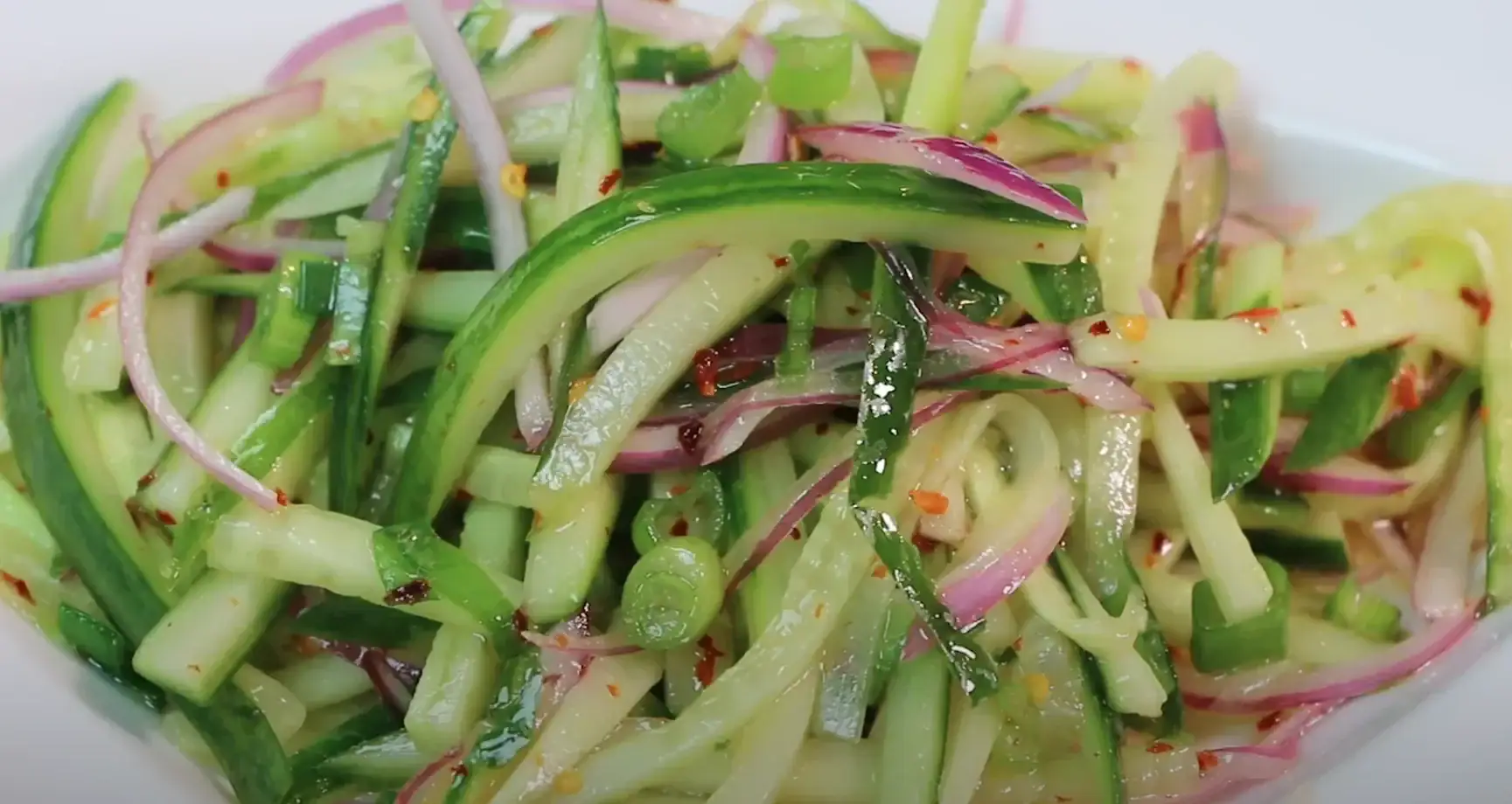 Thai Cucumber Salad: Light and Refreshing