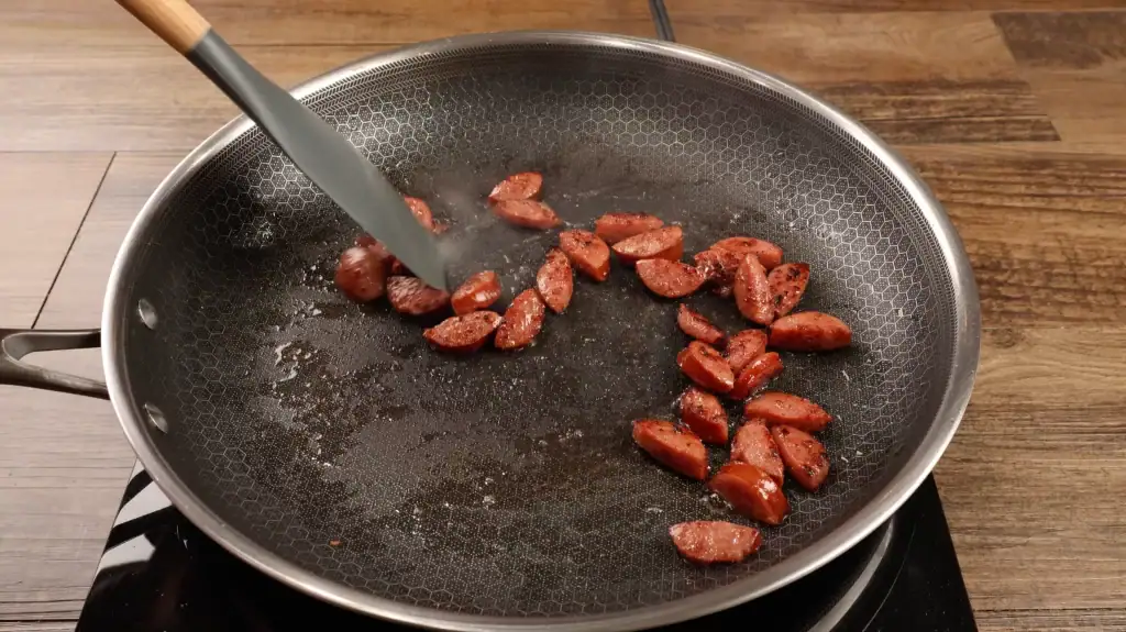 Beef Sausage for Breakfast Casserole