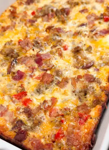 Breakfast Casserole