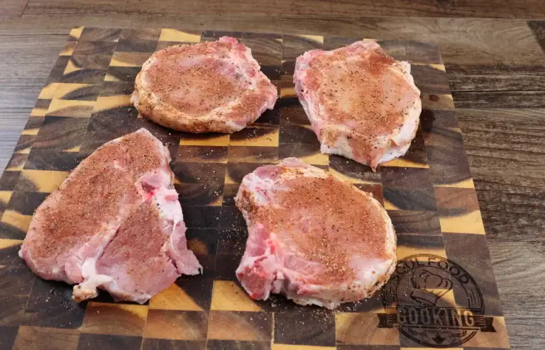 Seasoned Pork Chops