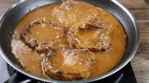 Smothered Pork Chops