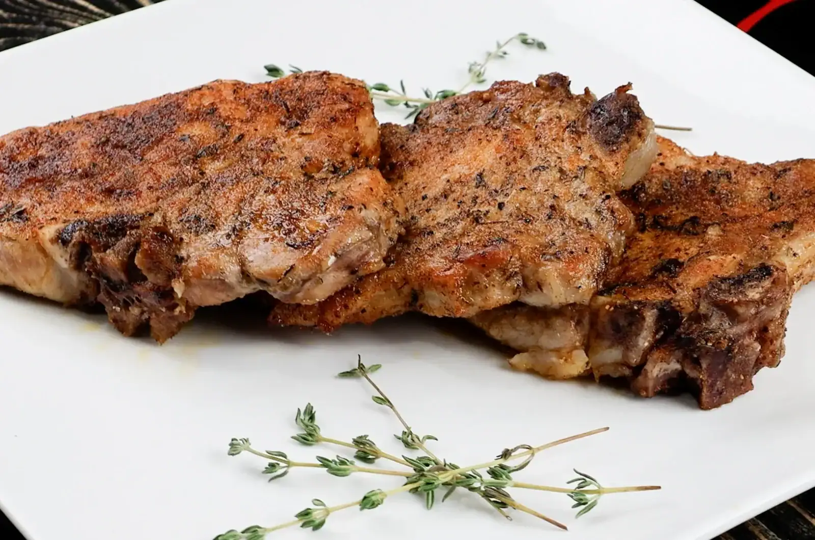 Oven Baked Pork Chops – Easy Soul Food Style