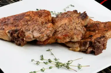 Oven Baked Pork Chops