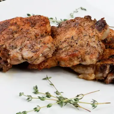 Oven Baked Pork Chops