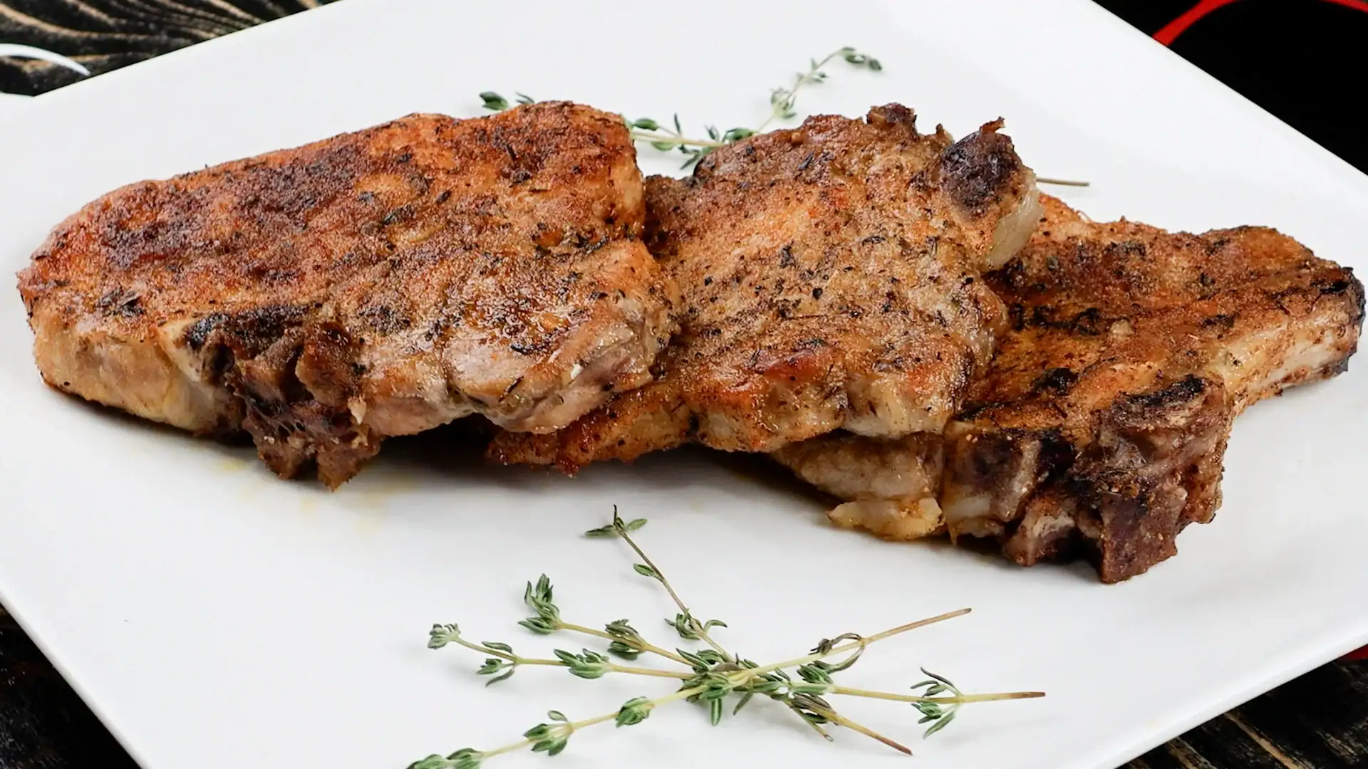 Oven Baked Pork Chops – Easy Soul Food Style