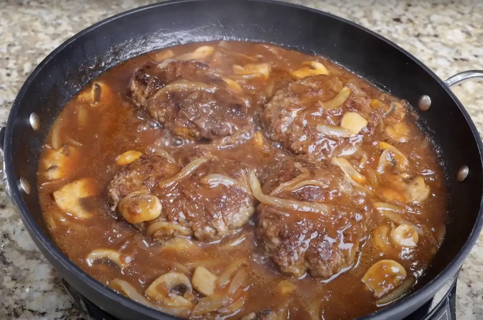 Salisbury Steak Recipe