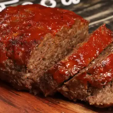The BEST Meatloaf
