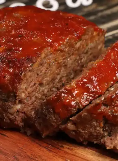 The BEST Meatloaf