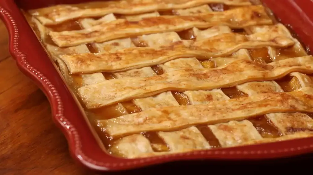 Southern Baked Peach Cobbler