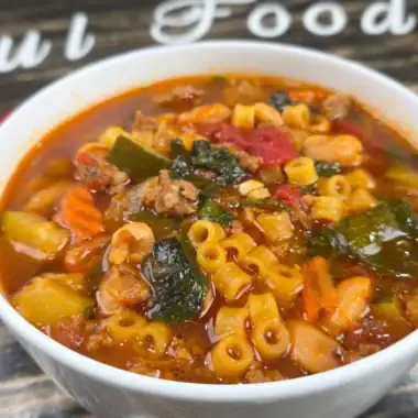 Italian Sausage Soup