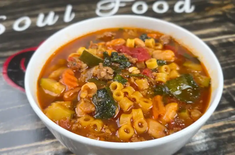 Italian Sausage Soup: Hearty and Comforting