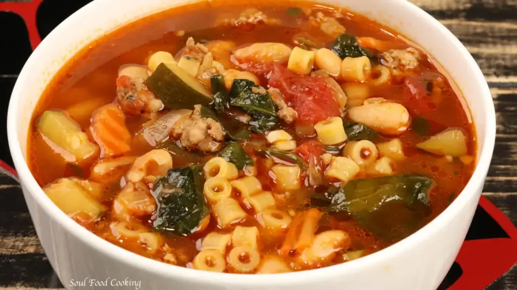 Italian Sausage Soup