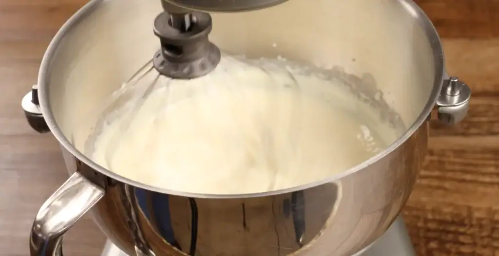 Making the Key Lime Pie Filling