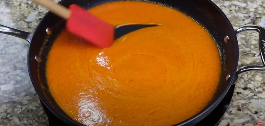 Making the Lemon Pepper Wet Sauce