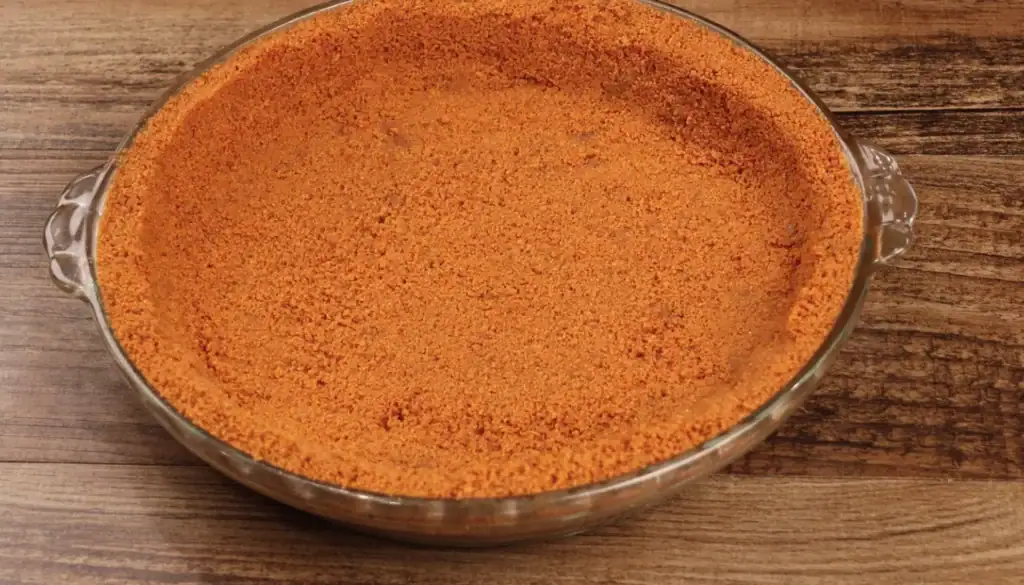 Biscoff Pie Crust for Key Lime Pie