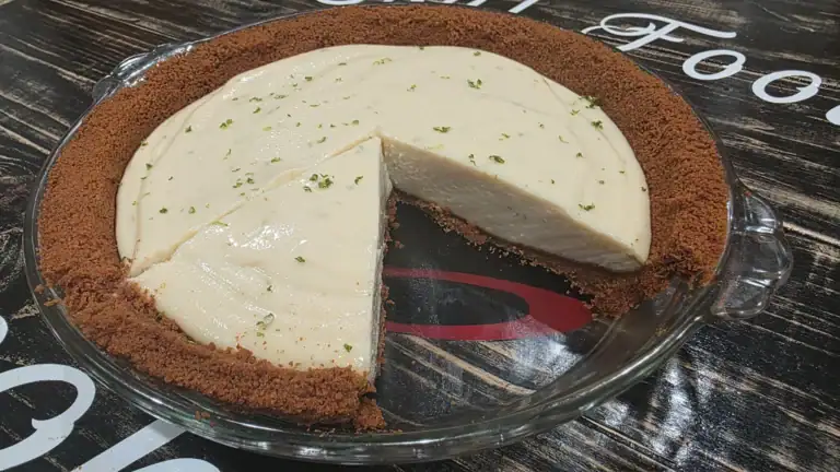 Key Lime Pie Sliced