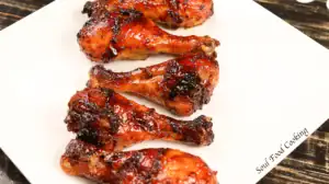 Air fryer BBQ Chciekn Legs