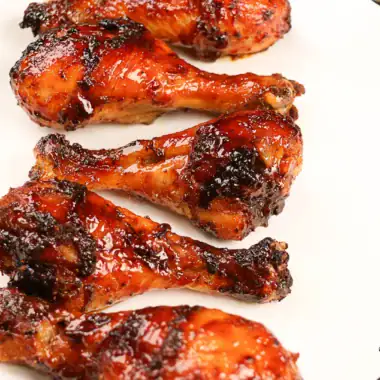 Air fryer BBQ Chciekn Legs