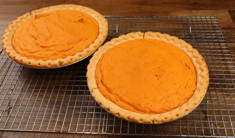 Brown Butter Sweet Potato Pie