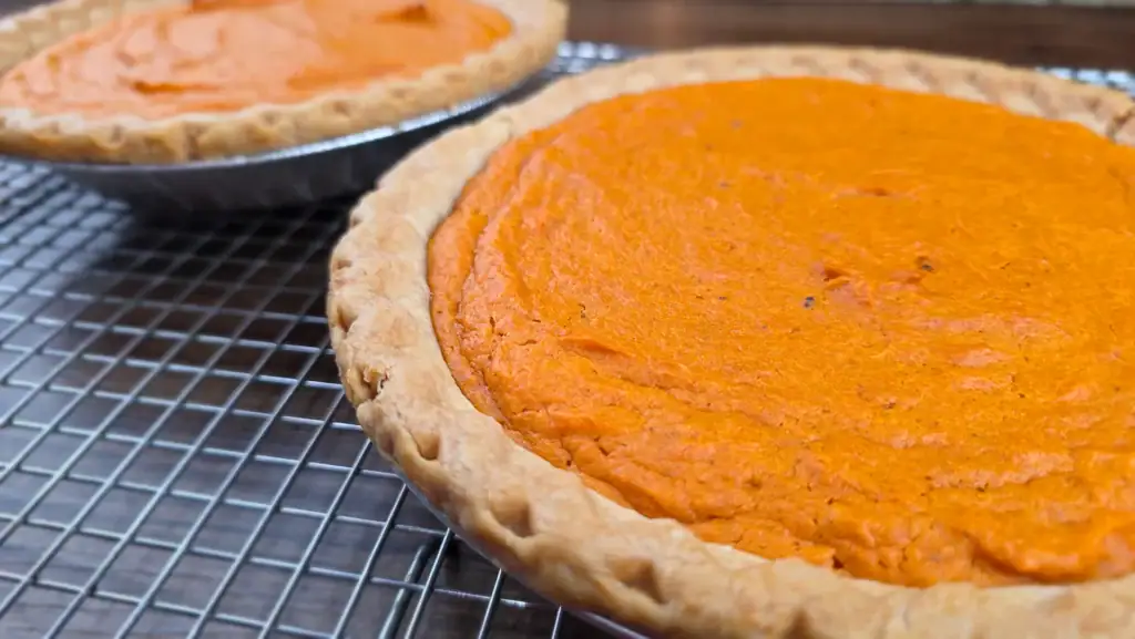 Brown Butter Sweet Potato Pie
