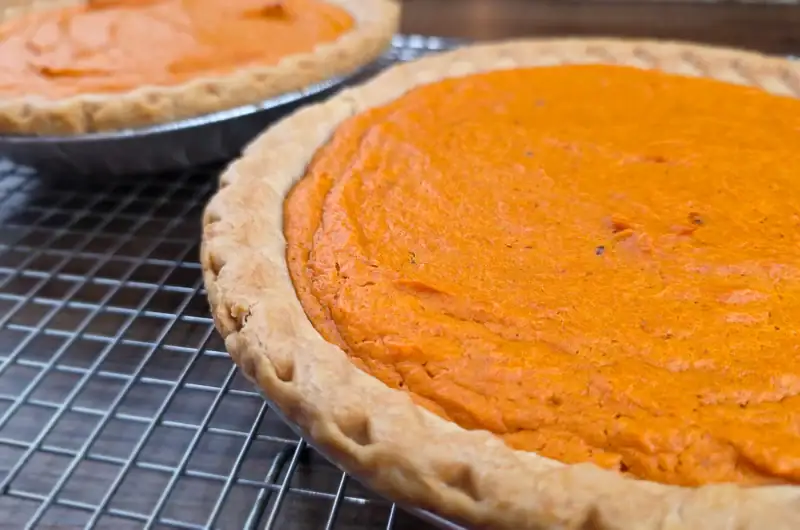 Brown Butter Sweet Potato Pie