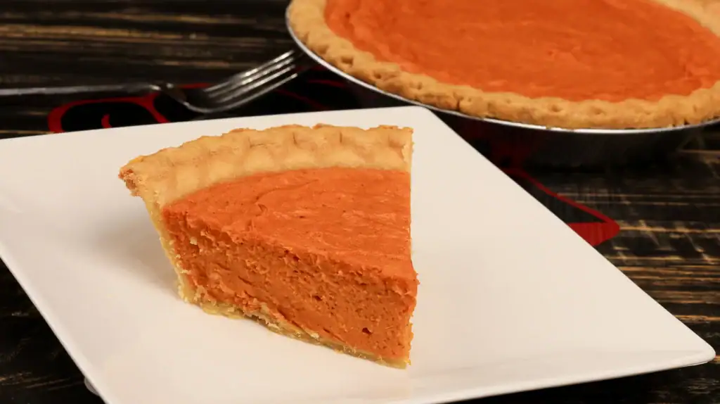 Brown Butter Sweet Potato Pie 