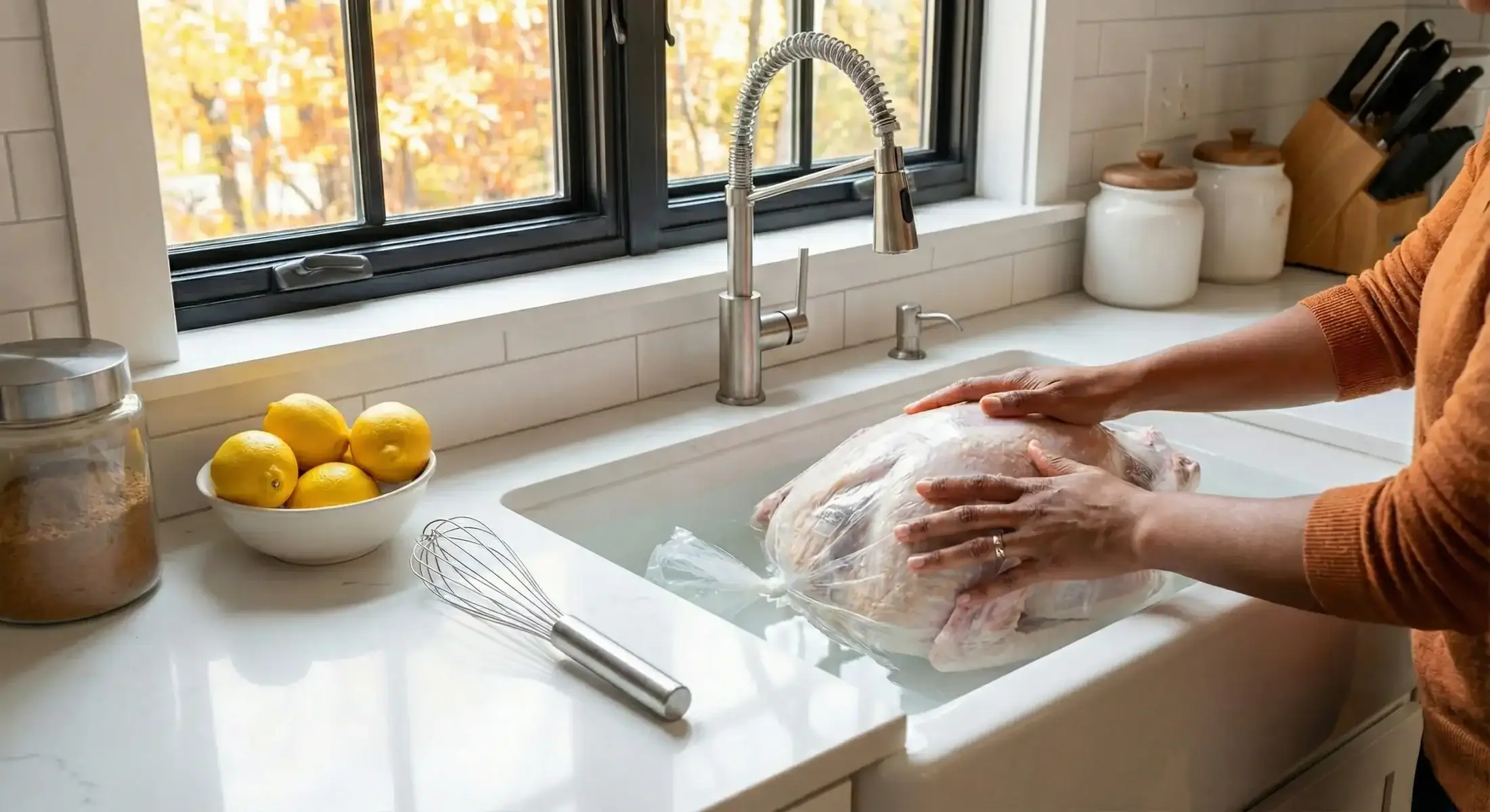 How to Quickly Thaw a Turkey: Emergency Guide