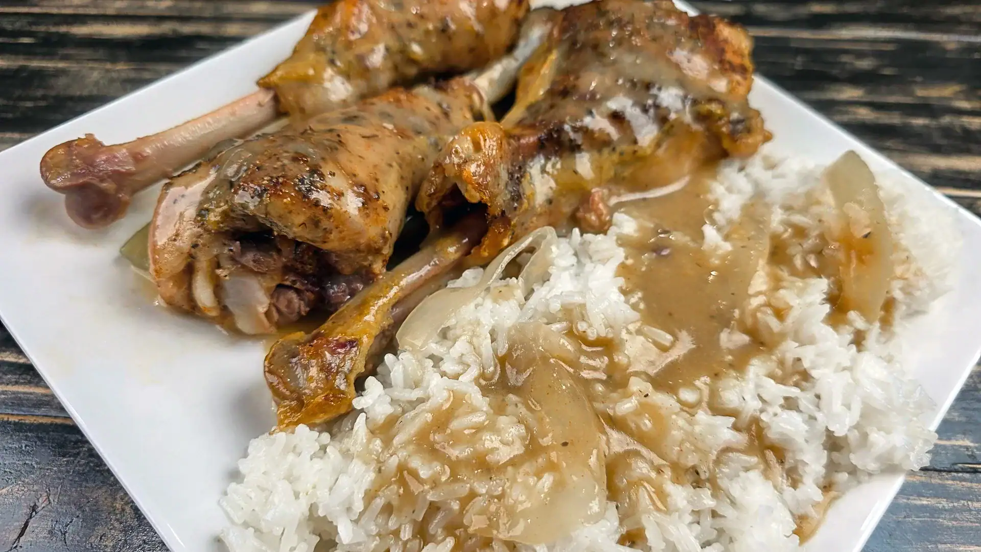 Tender Baked Turkey Legs