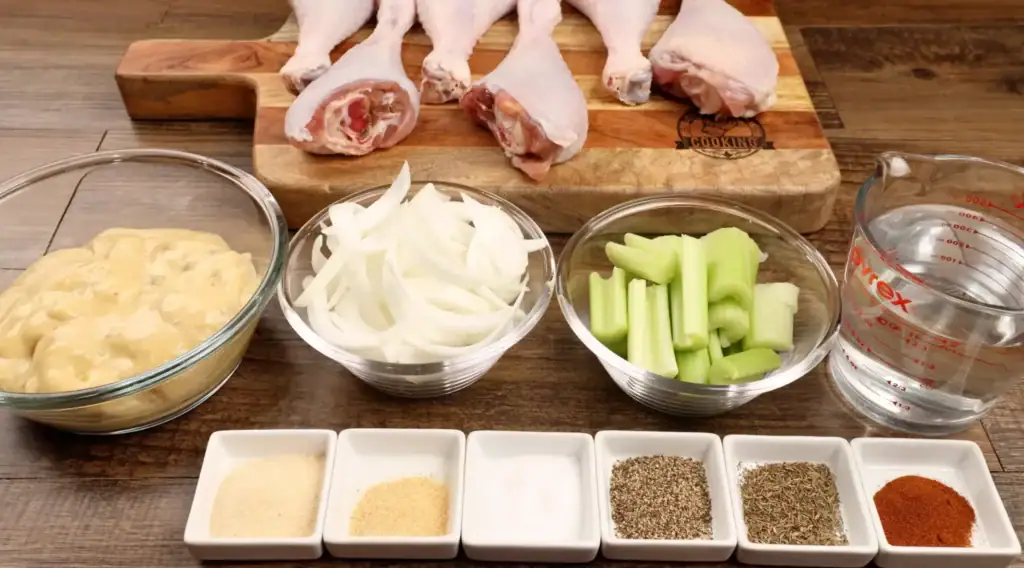 ingredients-for-baked-turkey-legs