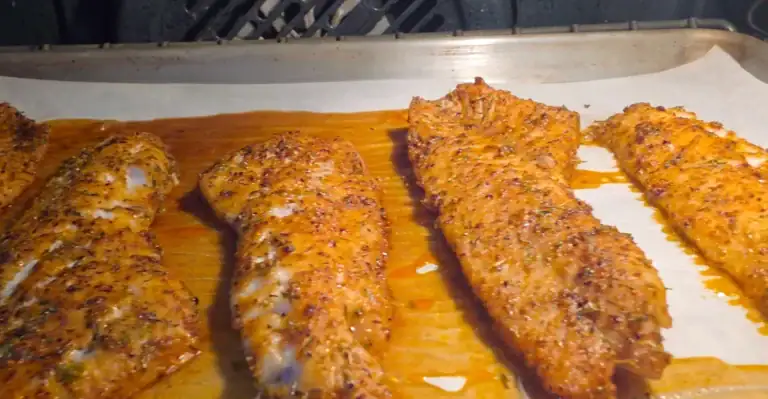 Baking the Rockfish in the Oven