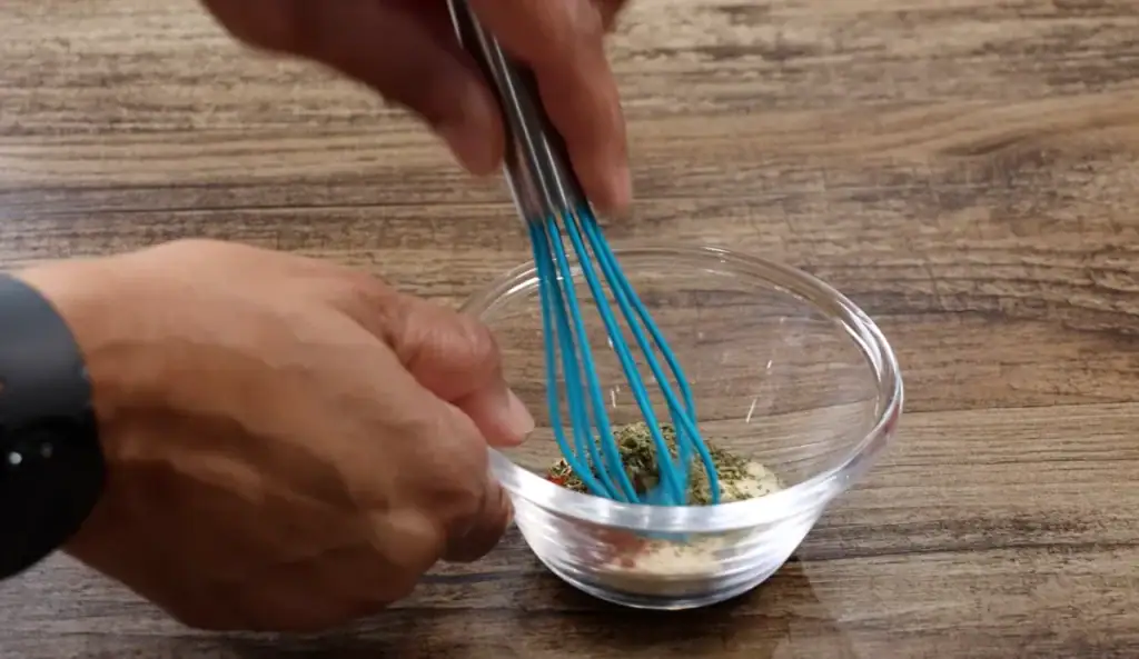 Combining Seasonings for Baked Rockfish