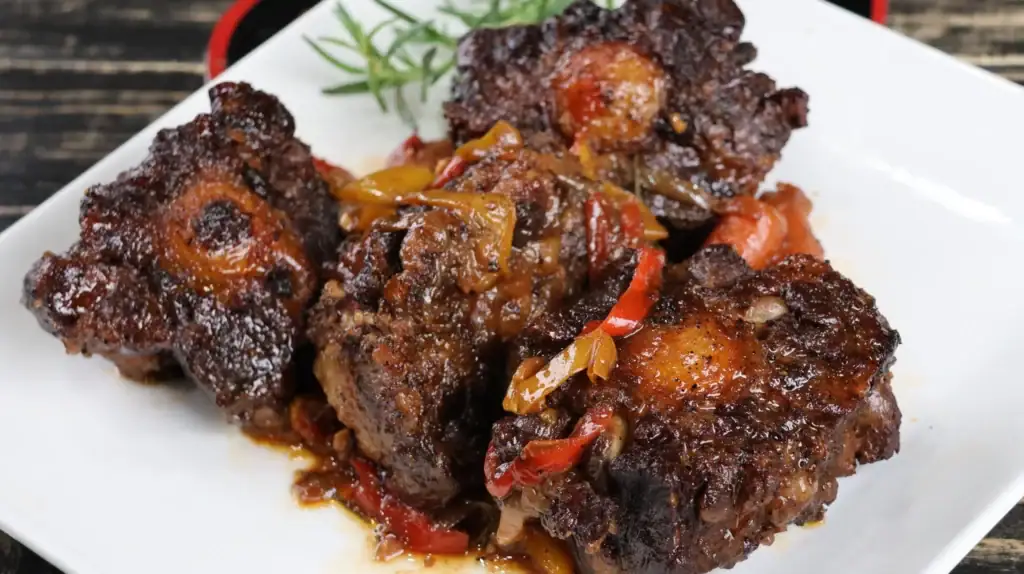 Braised Oxtails