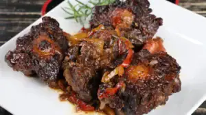 Braised Oxtails