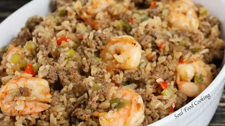 Shrimp Dirty Rice