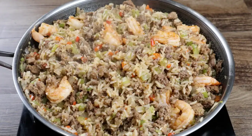Shrimp Dirty Rice 