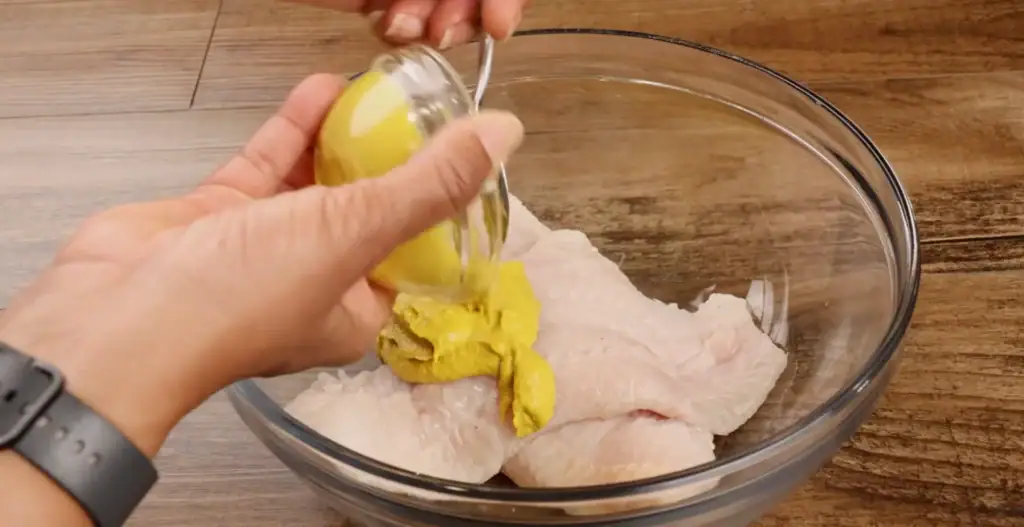 Adding Mustard to Catfish