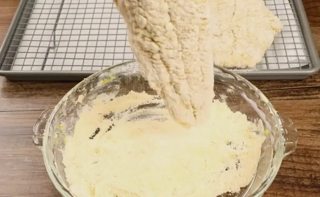 Dredging Catfish in Batter