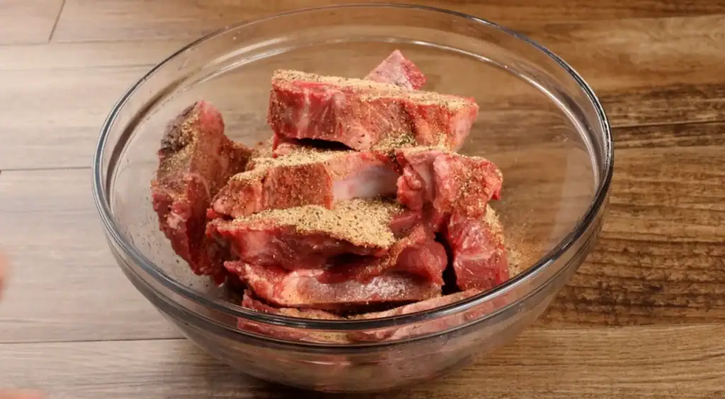 Seasoning Beef Neck Bones