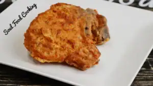 fried pork chops